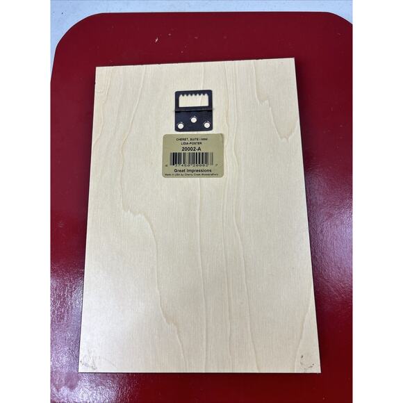 Cheret‎ Alcazar D'ete Lidia Mini Print Wall Art Cherry Creek Woodcrafters 10x7 - Picture 3 of 3